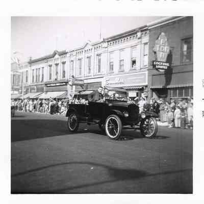 Photograph, Parade, October 1957