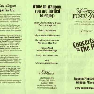 Concerts in the Park