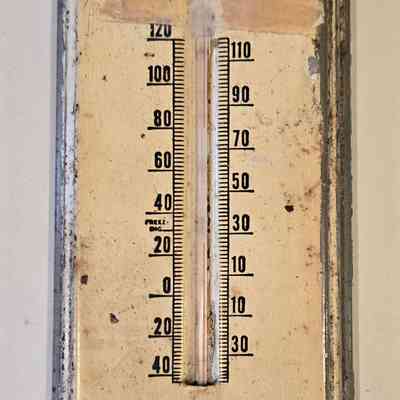 Thermometer, Landaal Brothers Company, International Harvester