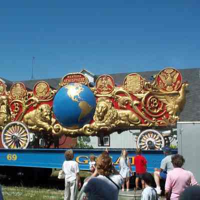 Circus train