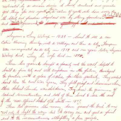  Wilcox Marker Dedicaton speech, pg.2
