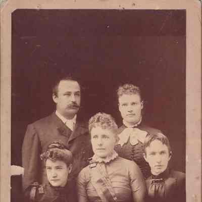 Photo, South Ward School Teachers