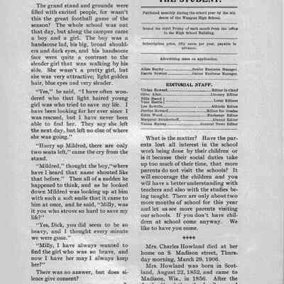 The Student vol3 #8 pg 109: Origformat: Other
