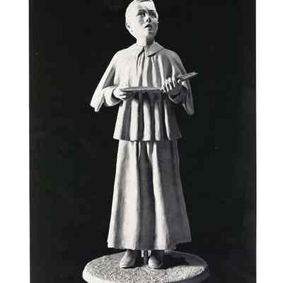 Sculpture The Choir Boy