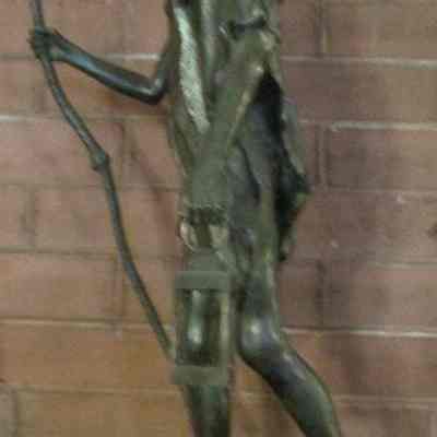 Diogenes, left view