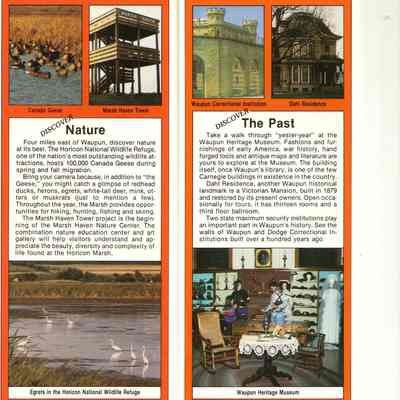 Pamplets Discover Waupun