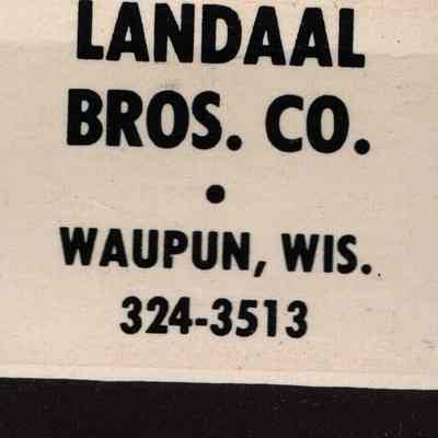 Matchbook, Landaal Bros. Co., International Harvester