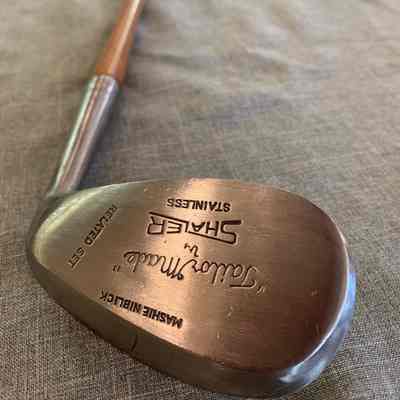 Shaler Golf Club #7 Mashie Niblick