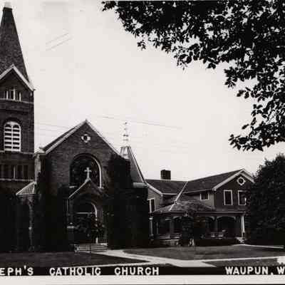 Postcard, Church, St. Josephs Catholic, #17
