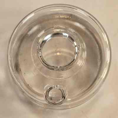Oliver Lamp, Oil Holder, Glass