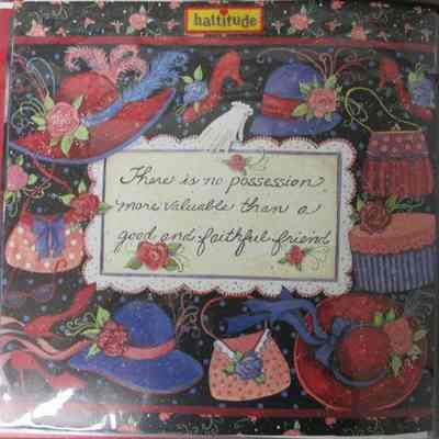 Motto of Tea Bags