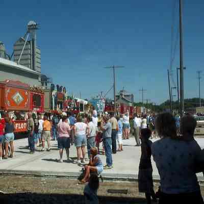 Circus train