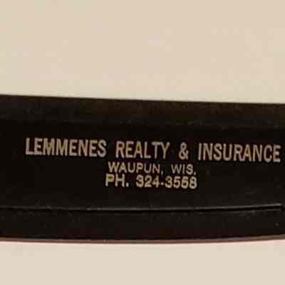 Letter Opener, Lemmenes Realty & Insurance