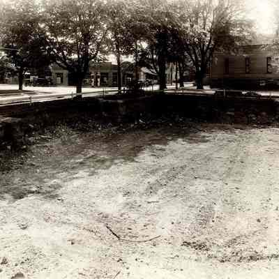 Photograph, Post Office, Construction, 1932