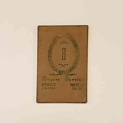 Pocket Mirror, Beyers Service