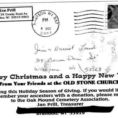 Christmas Post Card