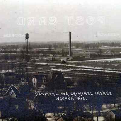Postcard, Central State, Hospital