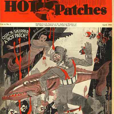 Magazine, Shaler, Hot Patches, April 1935