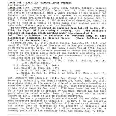 Page from Gold Rush journal-Hillyer