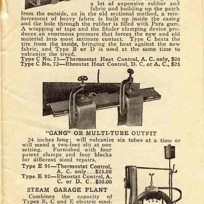 Shaler Advertising Booklet.
