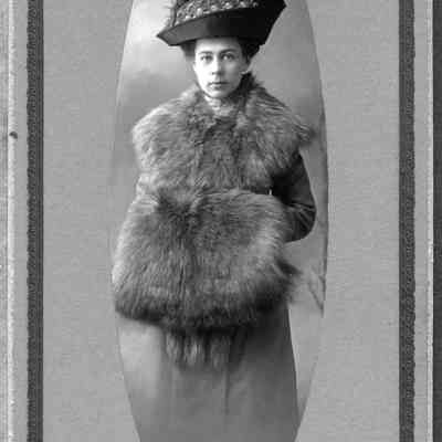 Cabinet Portrait, Regena (Knorr) Giese
