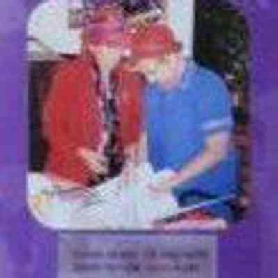 Karen Grant with Queen Mother, Joan Pluim