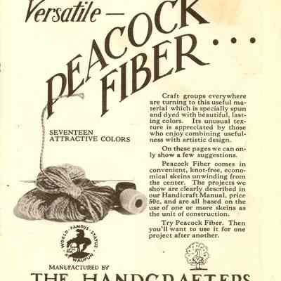 Versatile Peacock Fiber