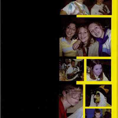 2003 Waupun High School Annual.