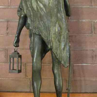 Diogenes, back view