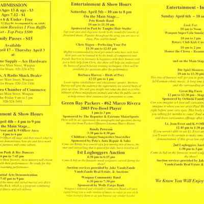 Side 2 of  Brochure