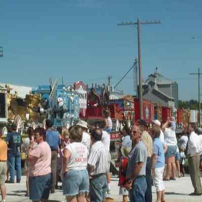 Circus train