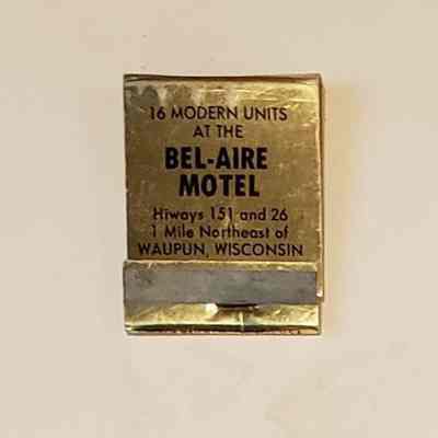 Matchbook, Bel-Aire Motel