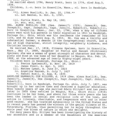 Page from Gold Rush journal-Hillyer