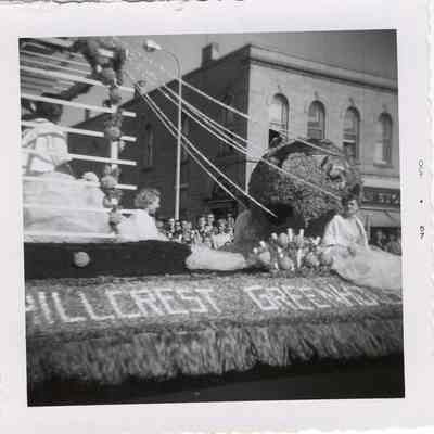 Photograph, Parade, October 1957, Hillcrest Greenhouse