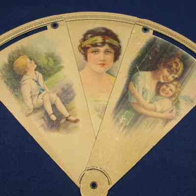 Fan, Hand Held, Waupun Bottling Works