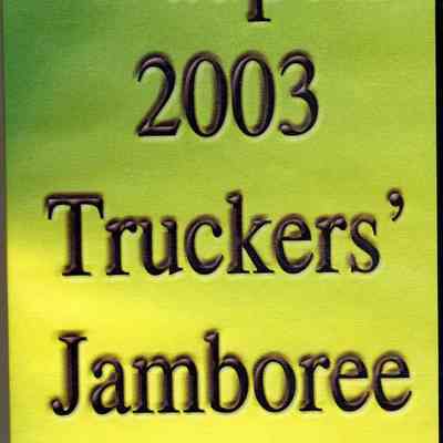VHS Tape, WHS Media Promotions, 2003 Waupun Truckers Parade, Lights of the Night Convoy
