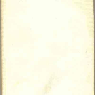 Book, Golden Wedding, Hillyer