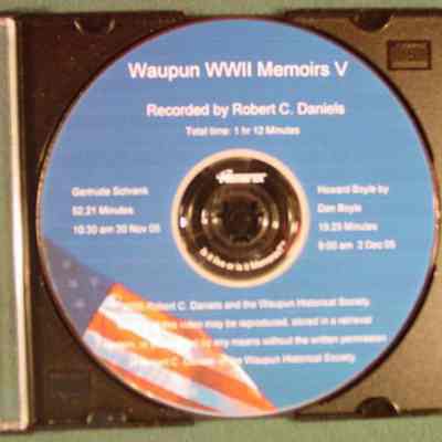 WWII Recordings