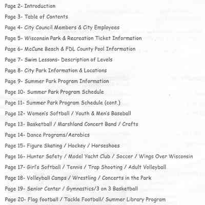 2010 Activity Guide.