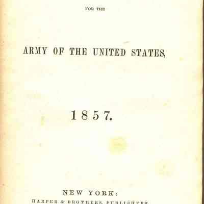 Regulations for The Army Of The United States