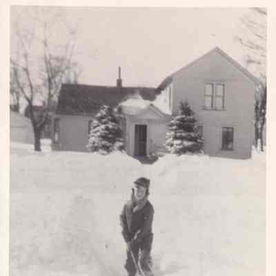 Photo, Tony Hackbarth 1946