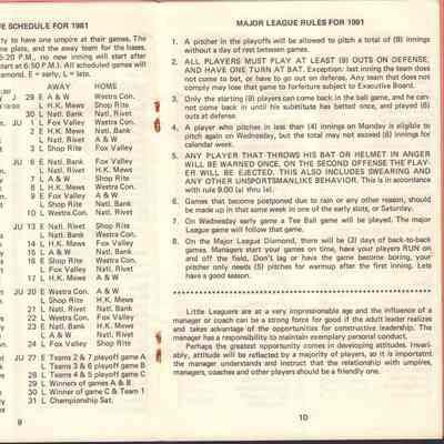 Pages 9 and 10