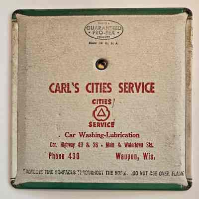 Hot Pad, Carl's Cities Service