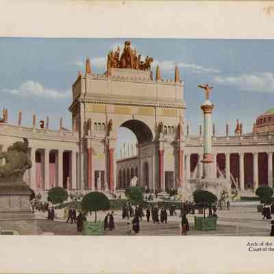 Booklet of the Panama Pacific Exposition.