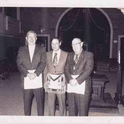 Photograph, Masonic Lodge, Group