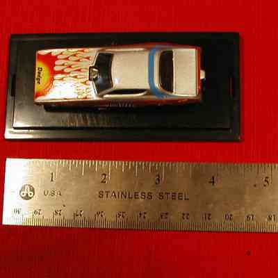 Mattell Rislone toy car.
