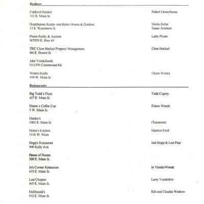 Pg. 17, Radio, Realtors & Restaurants
