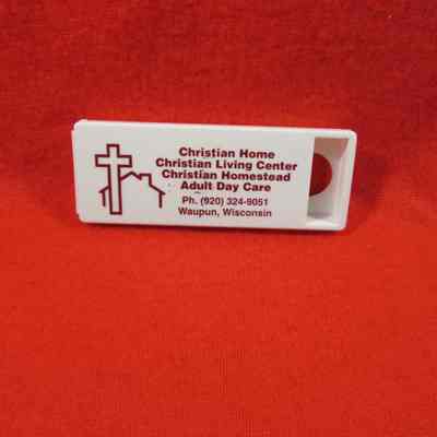 Bandage Container, Christian Home and Christian Living Center