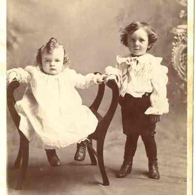 Cabinet Card, Johnson, Gruenwald Boys