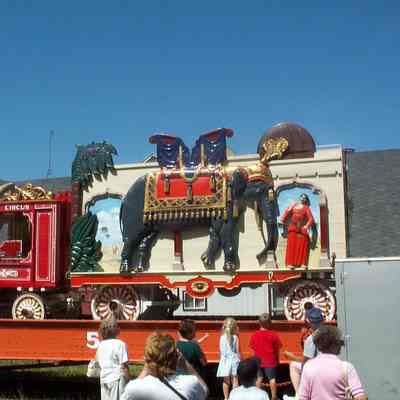 Circus train